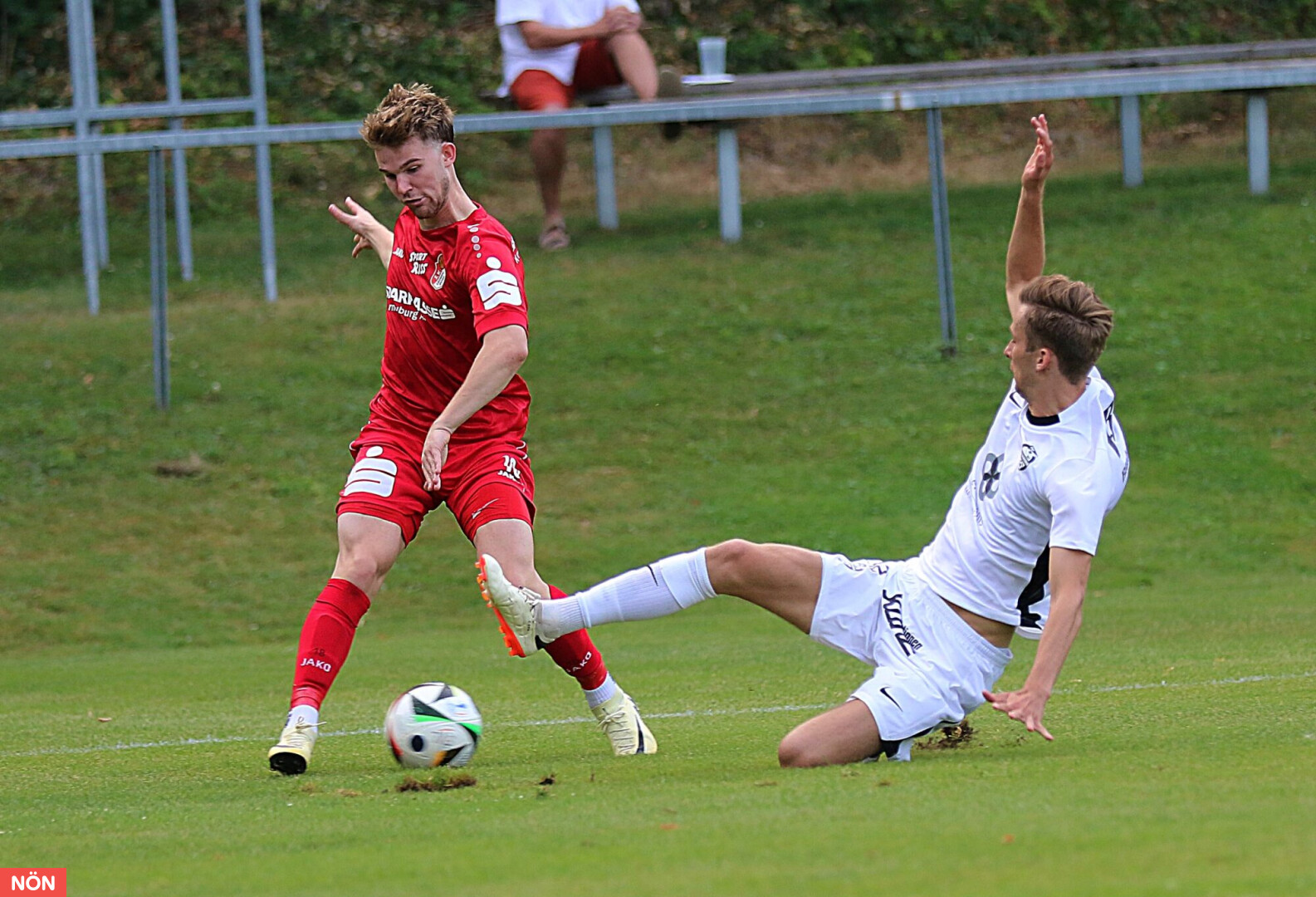 Auftaktsieg beim SV Leobendorf!